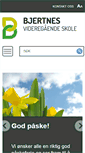 Mobile Screenshot of bjertnes.vgs.no